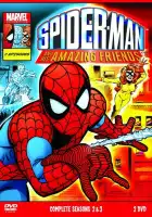 Человек-паук и его удивительные друзья смотреть онлайн мультсериал 1-3 сезон